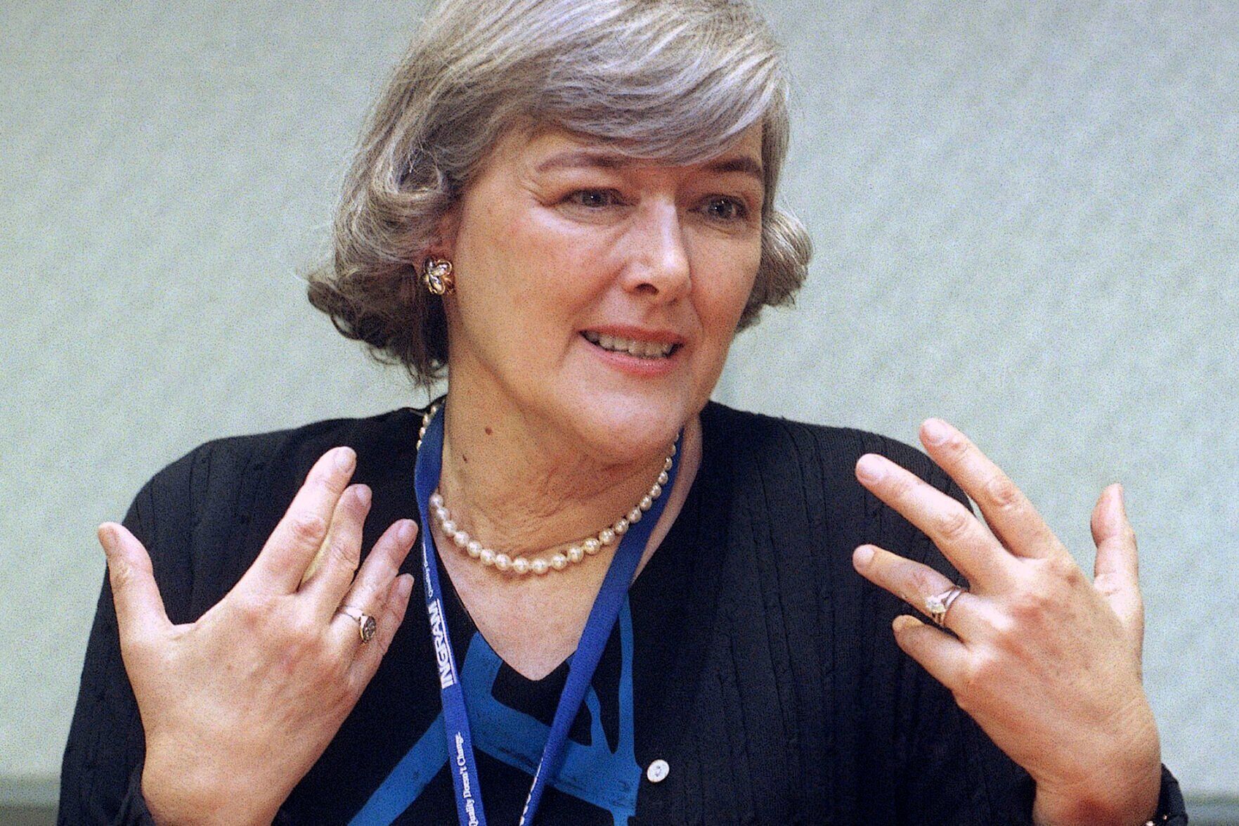 Pat Schroeder